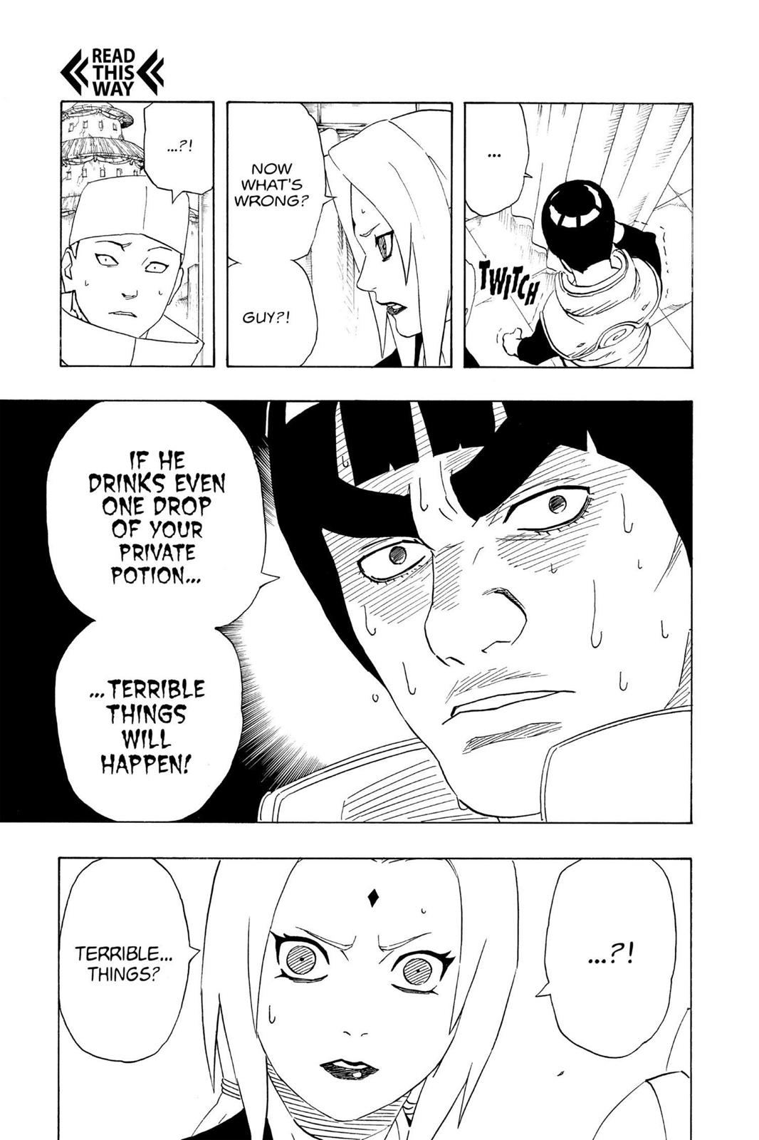 Naruto Chapter 210 — page 11