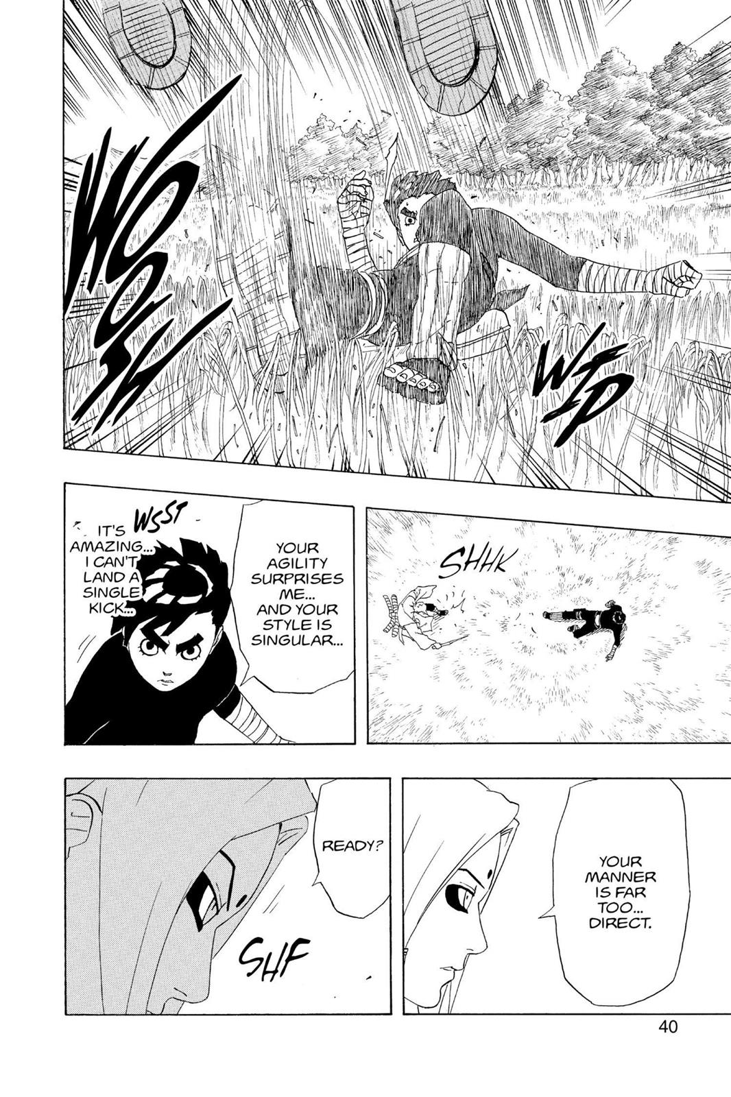 Naruto Chapter 210 — page 14