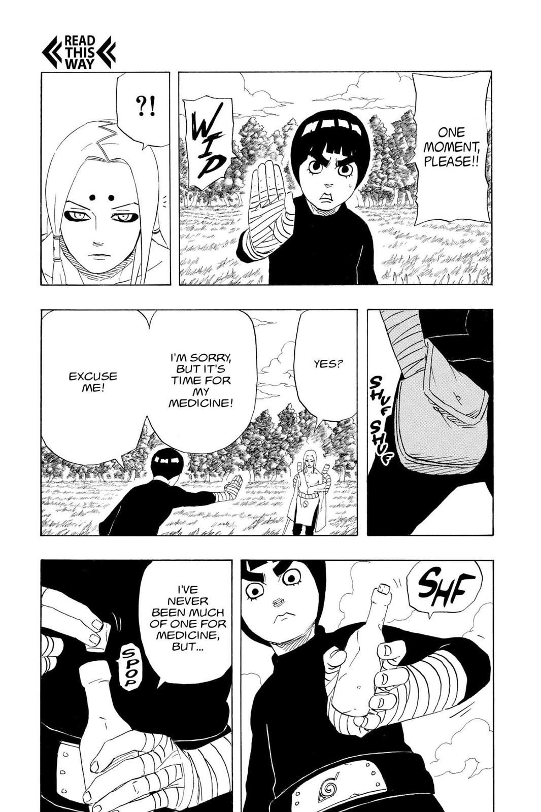 Naruto Chapter 210 — page 15