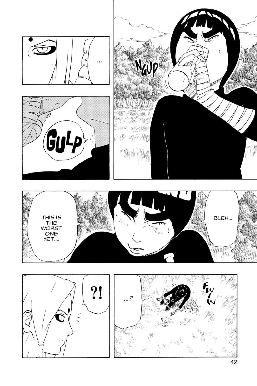 Naruto Chapter 210 — page 16