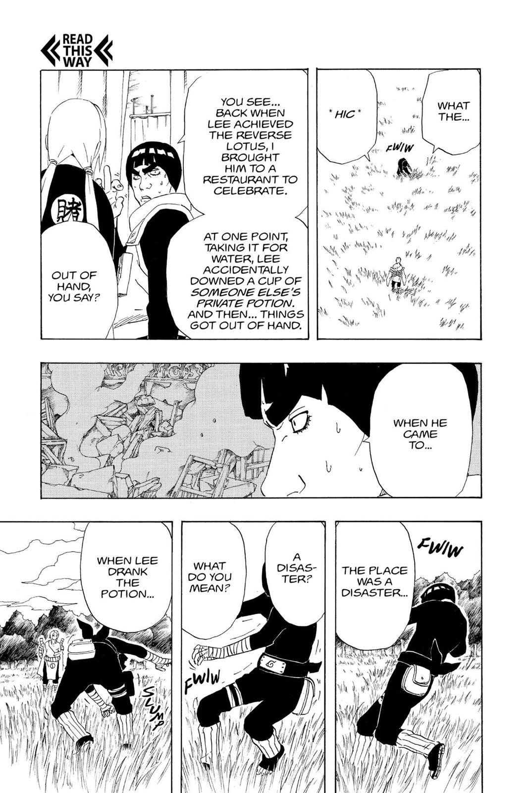 Naruto Chapter 210 — page 17