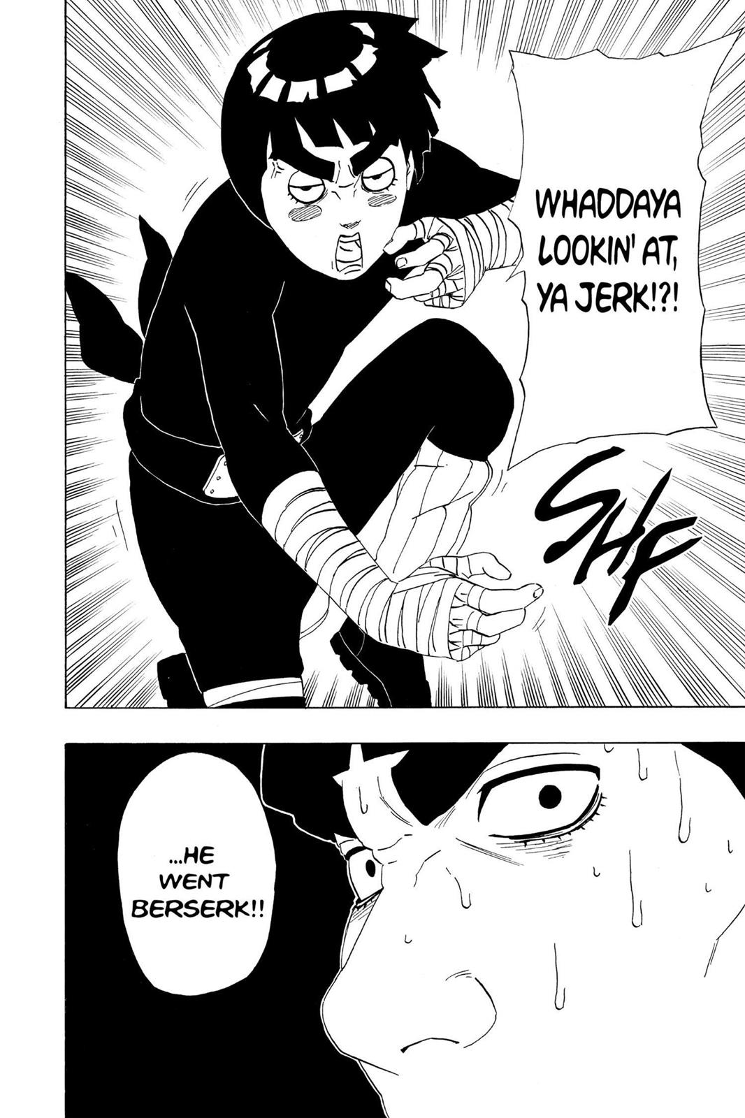 Naruto Chapter 210 — page 18