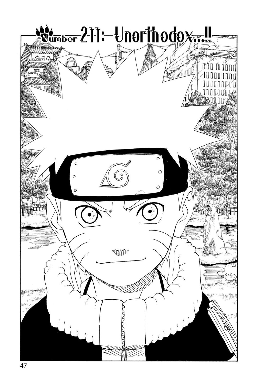 Naruto Chapter 211 — page 1