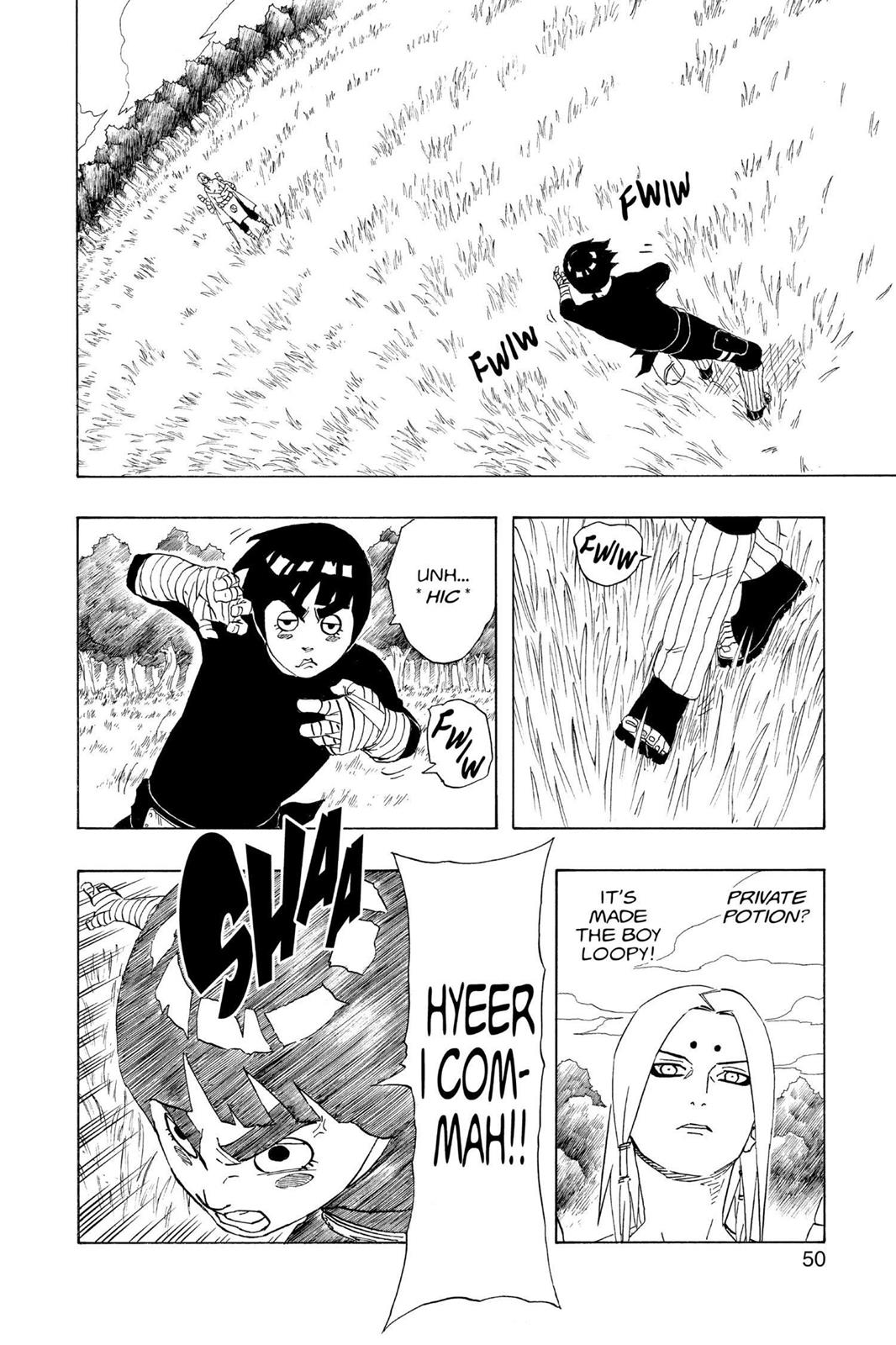 Naruto Chapter 211 — page 4