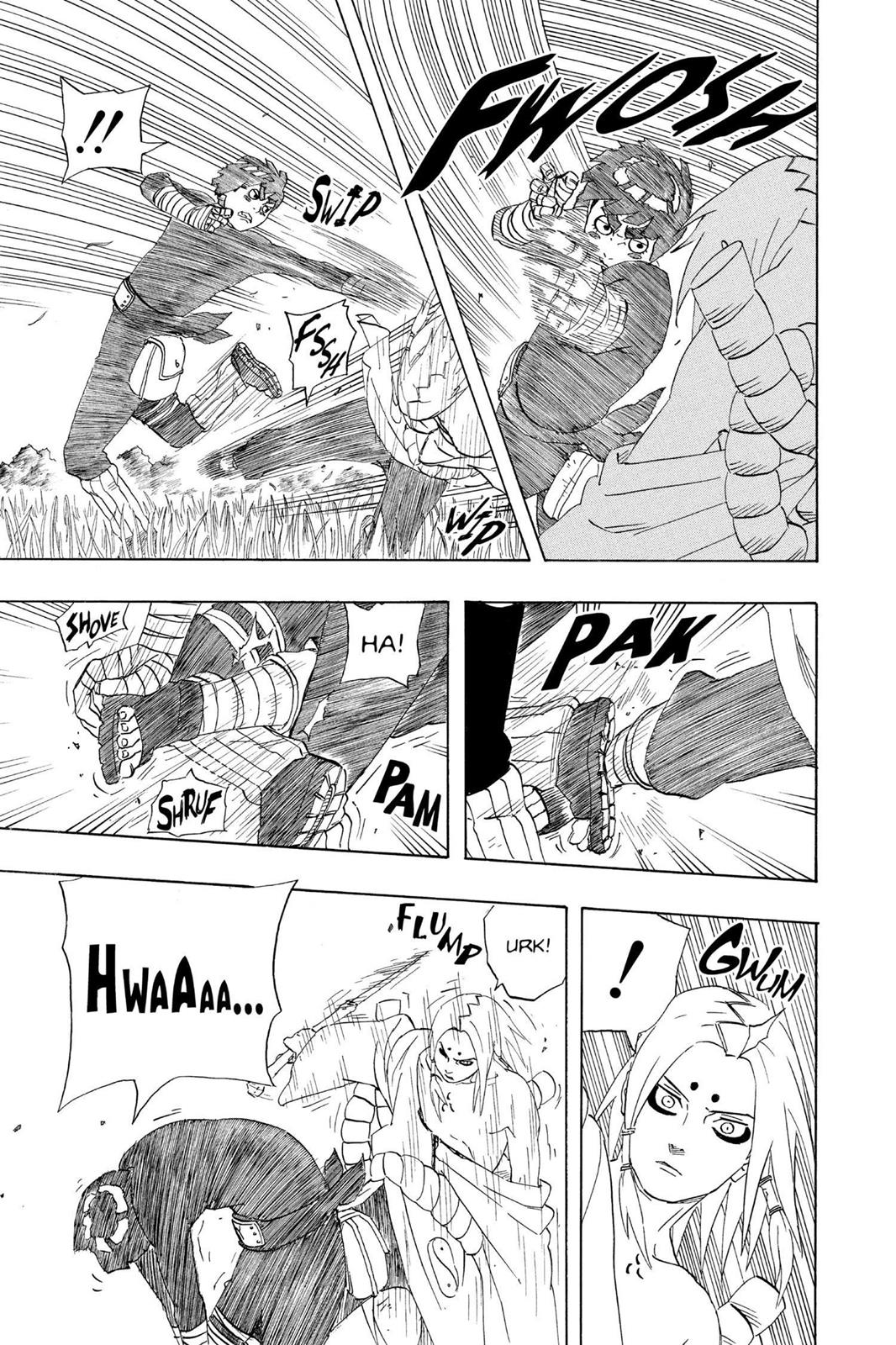 Naruto Chapter 211 — page 11