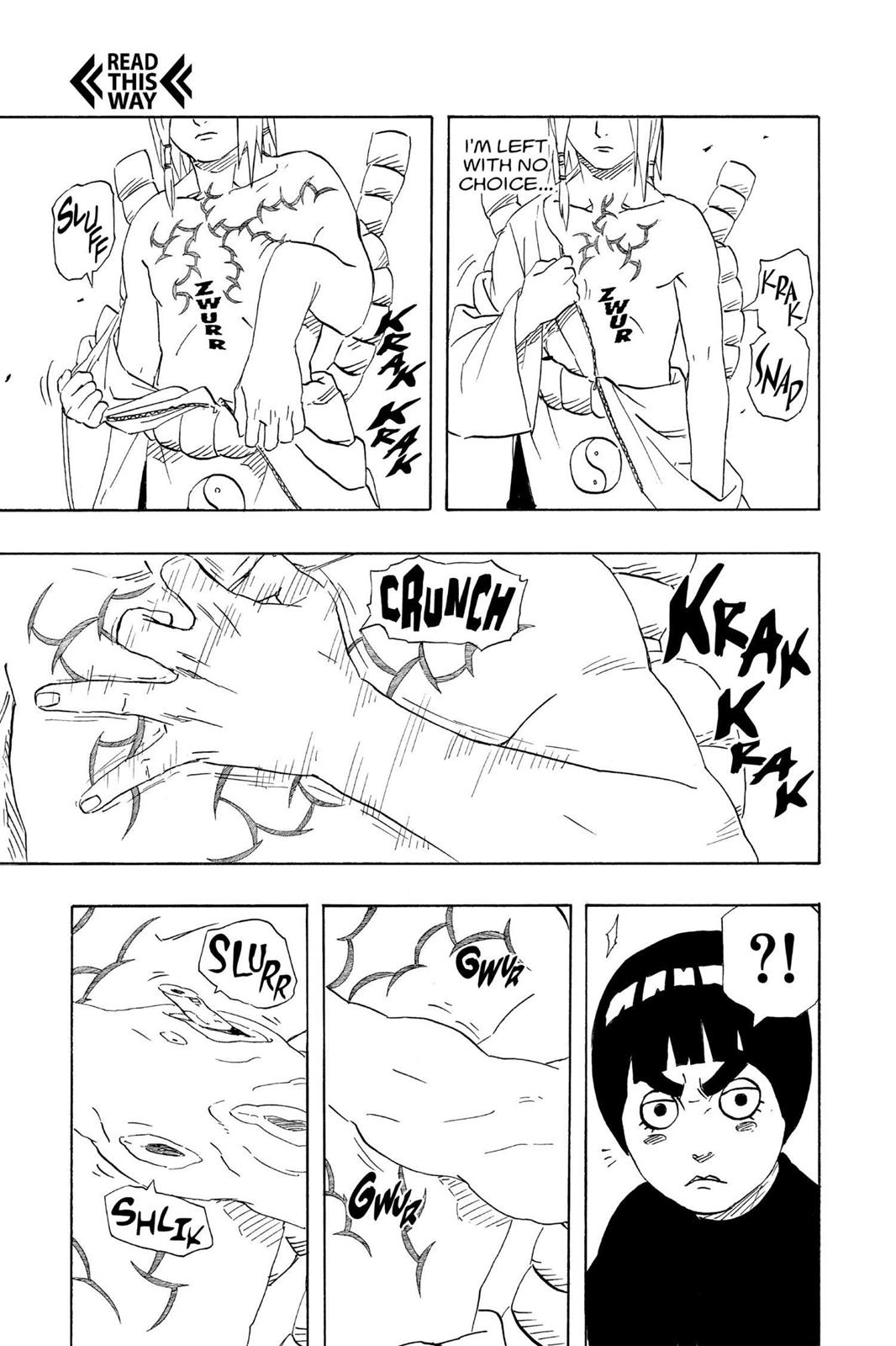Naruto Chapter 211 — page 14
