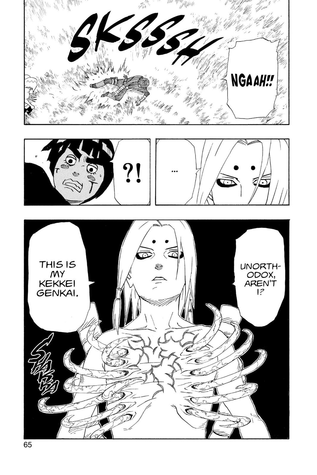 Naruto Chapter 211 — page 18