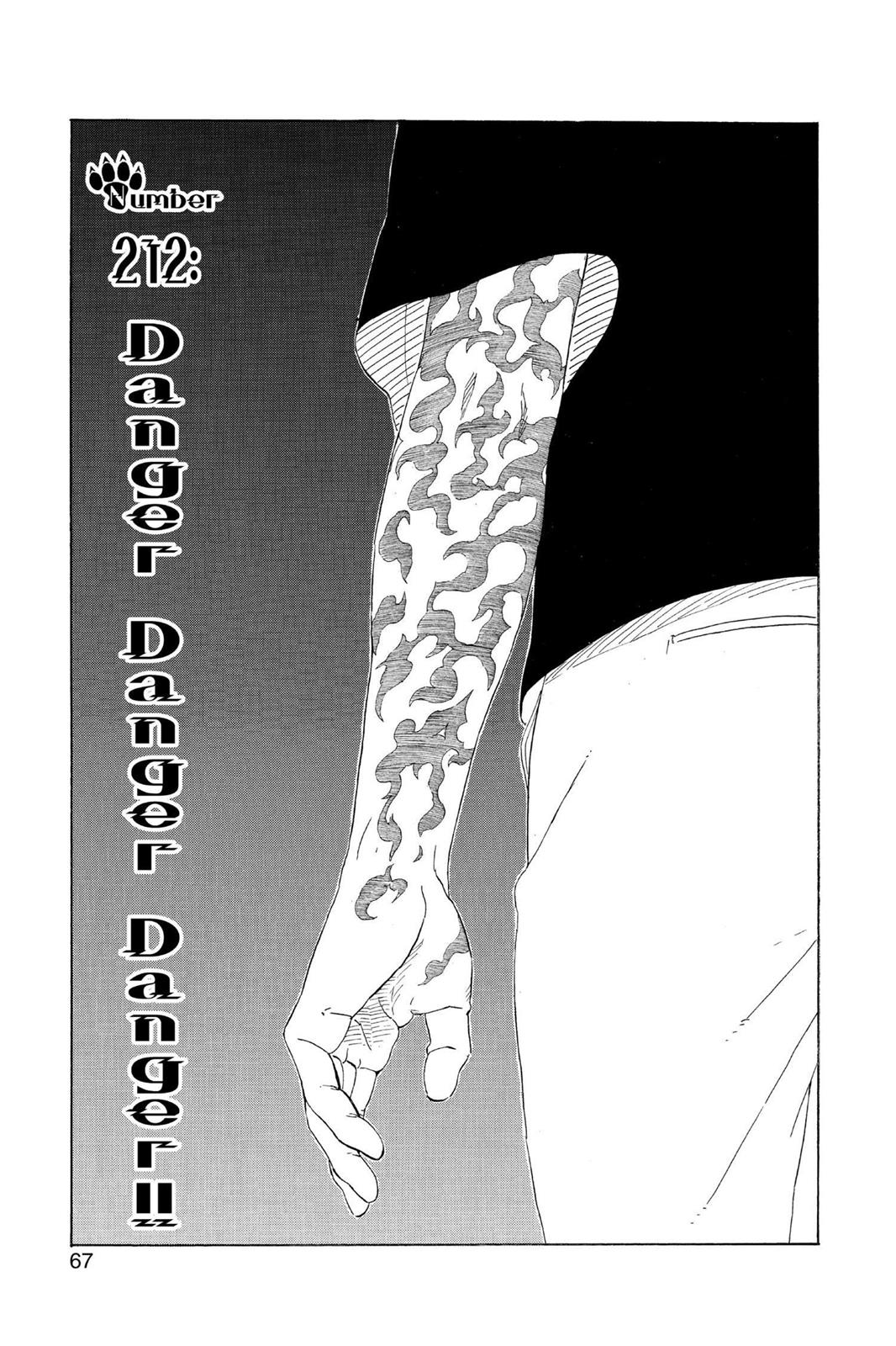 Naruto Chapter 212 — page 1