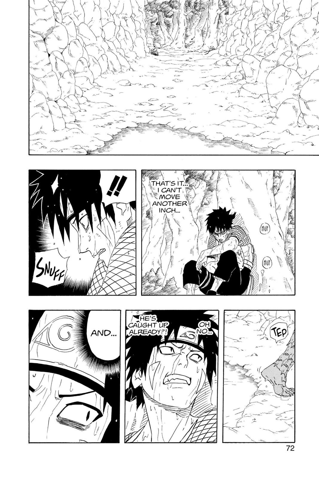 Naruto Chapter 212 — page 6