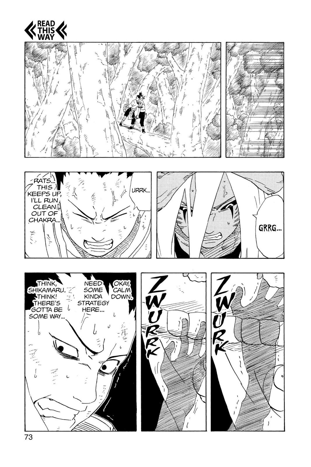 Naruto Chapter 212 — page 7