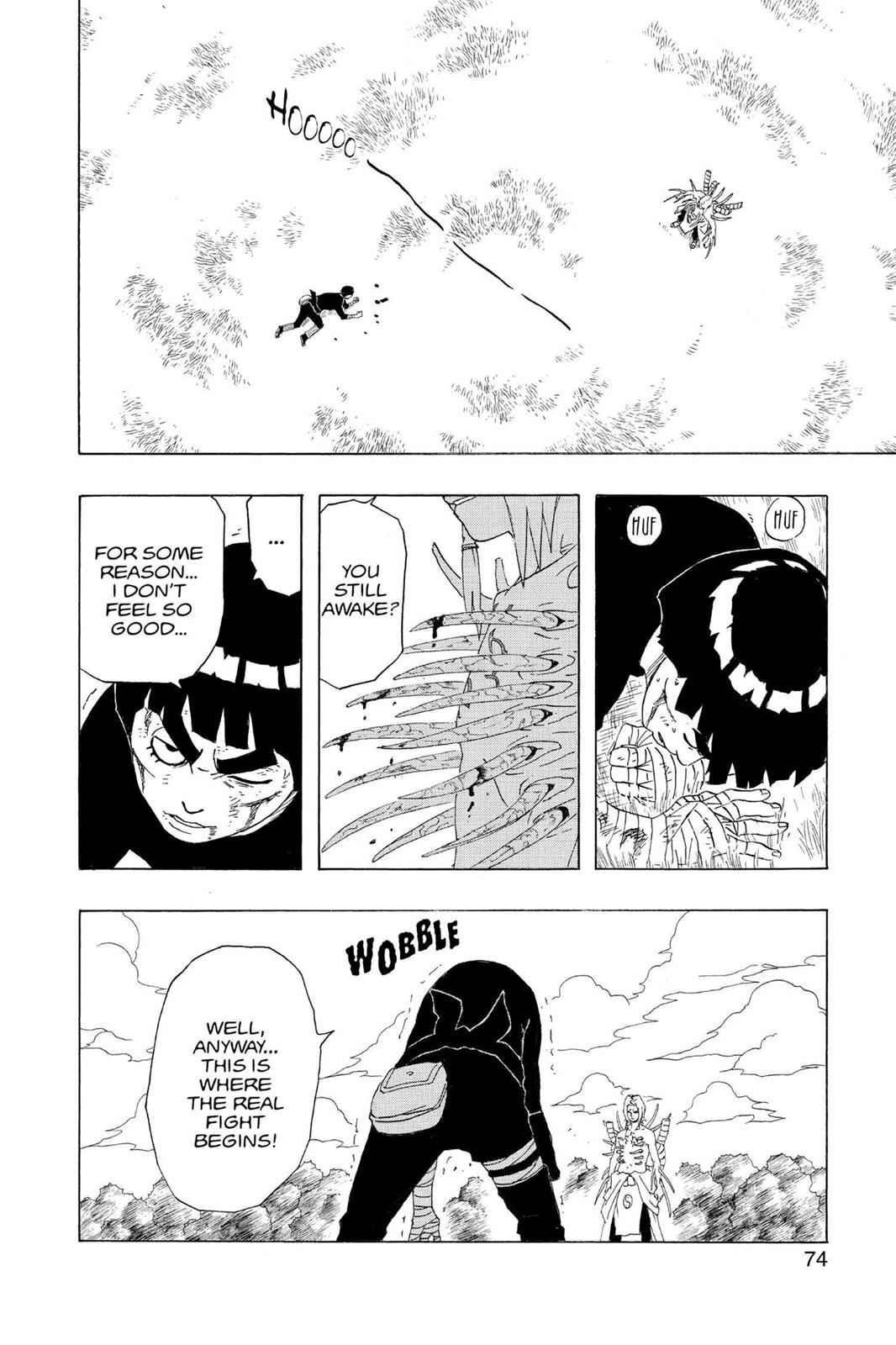 Naruto Chapter 212 — page 8