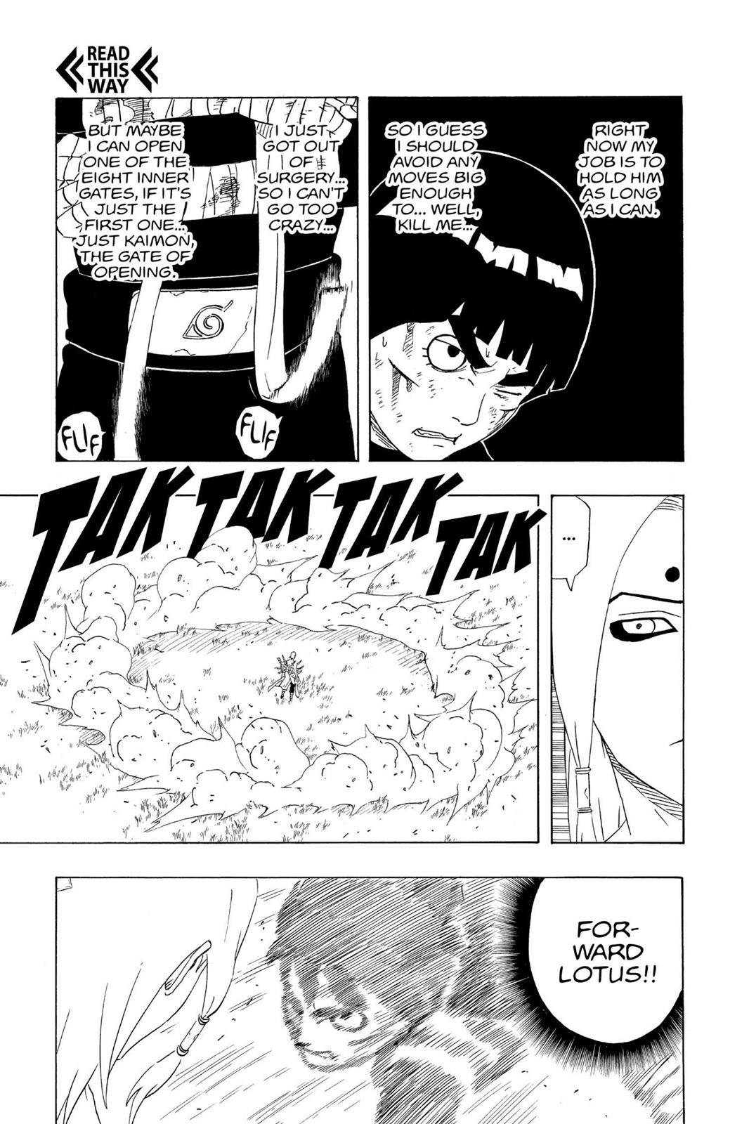 Naruto Chapter 212 — page 9