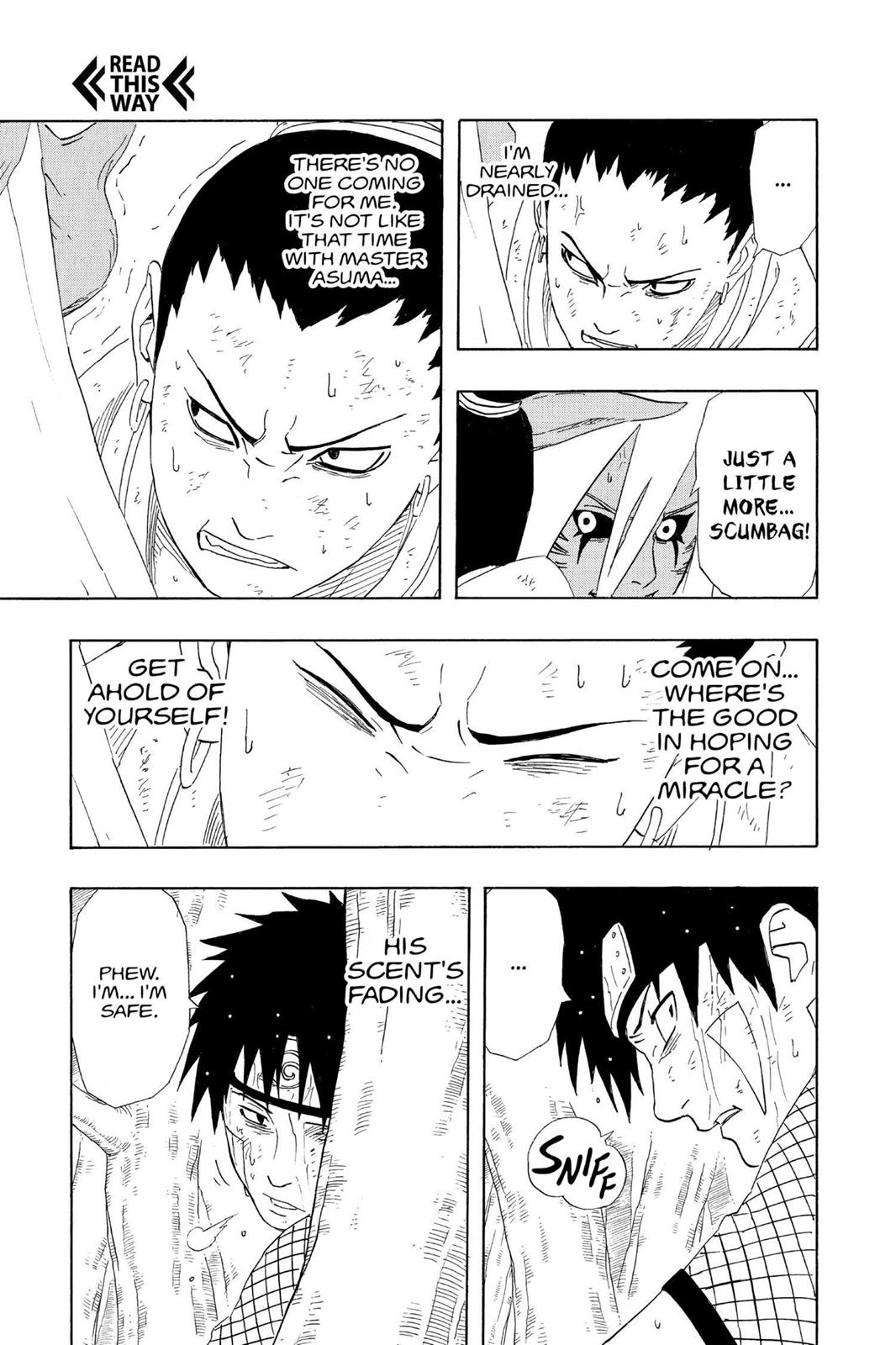 Naruto Chapter 212 — page 13