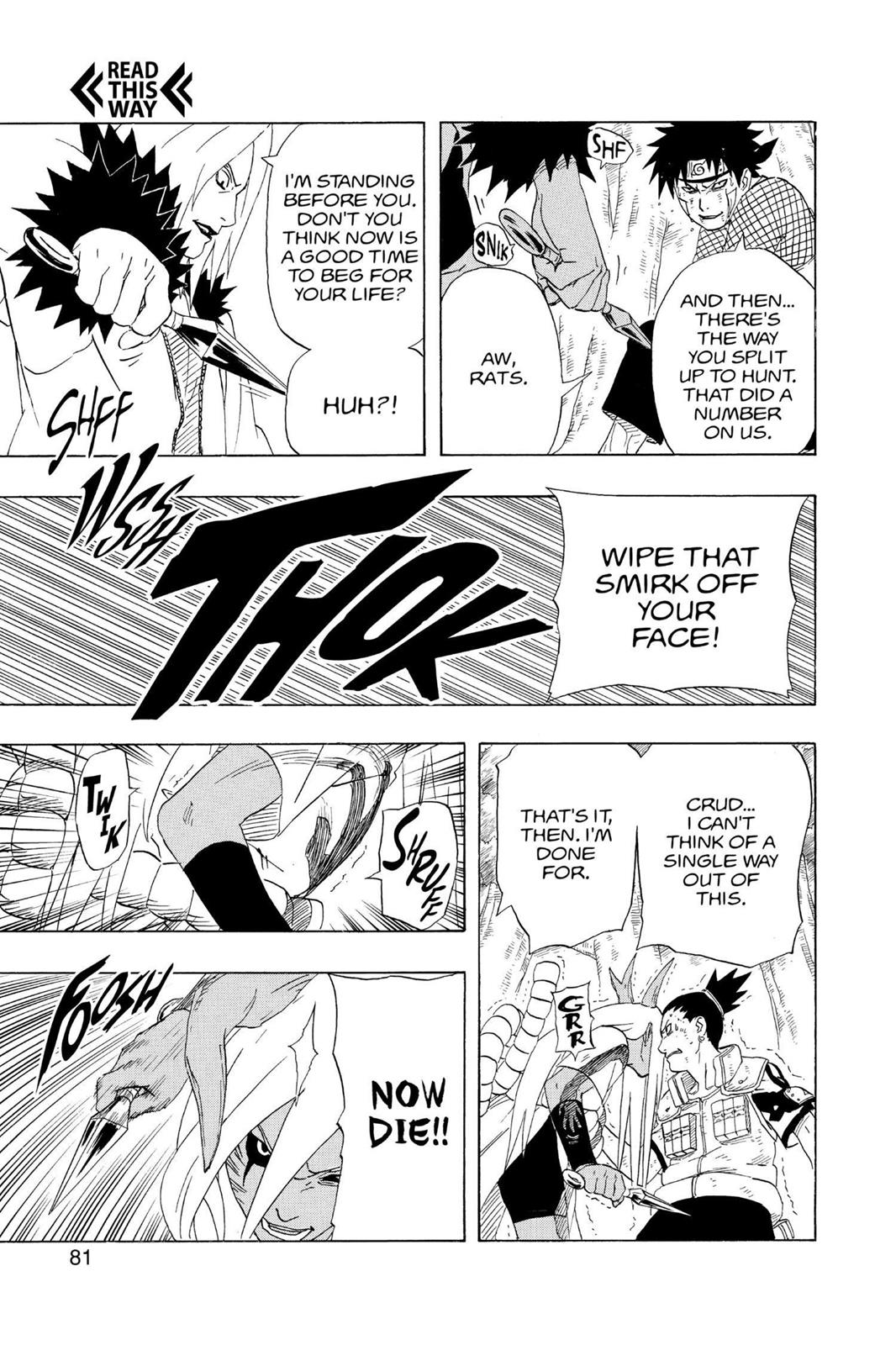 Naruto Chapter 212 — page 15