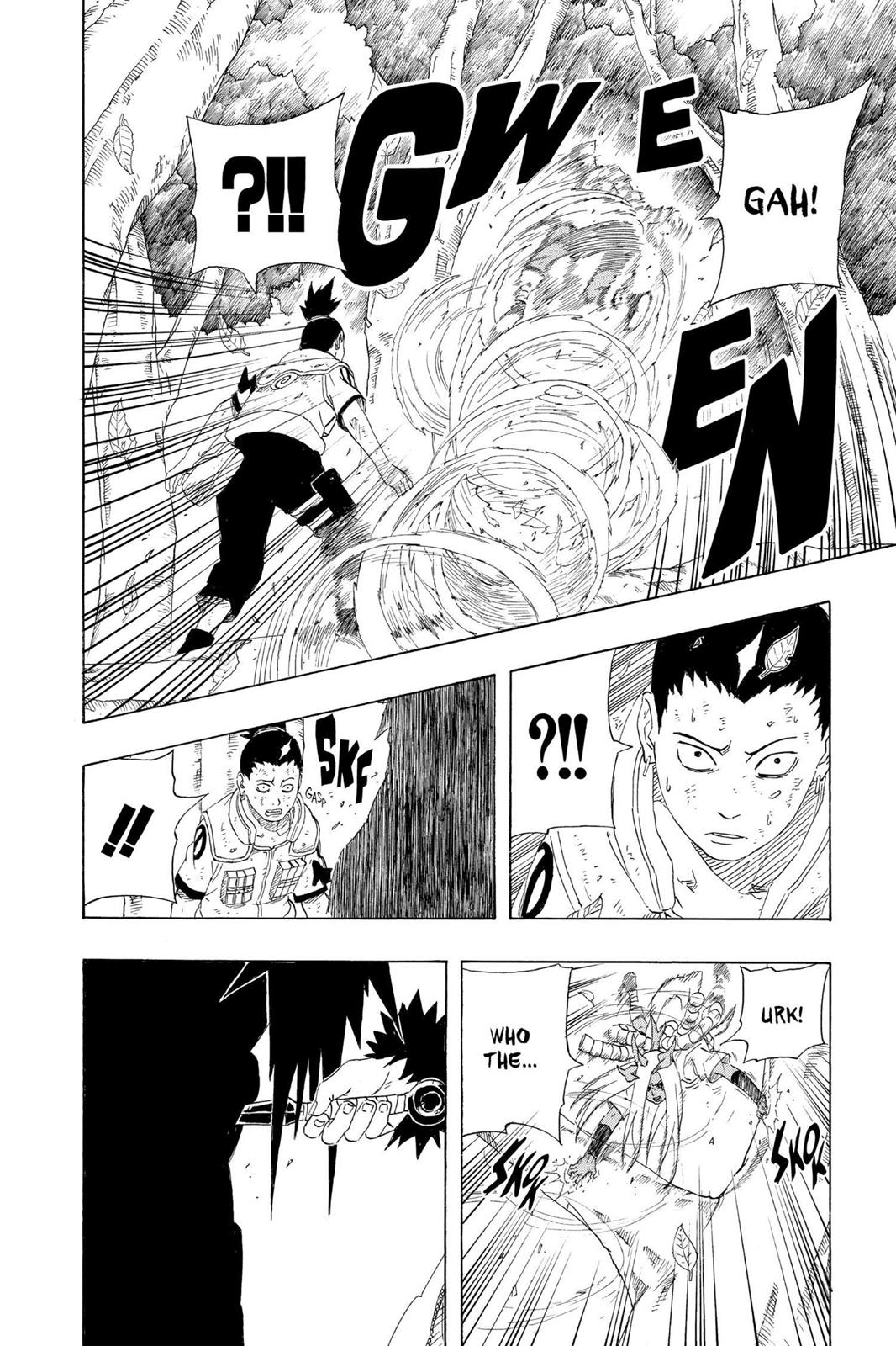 Naruto Chapter 212 — page 16