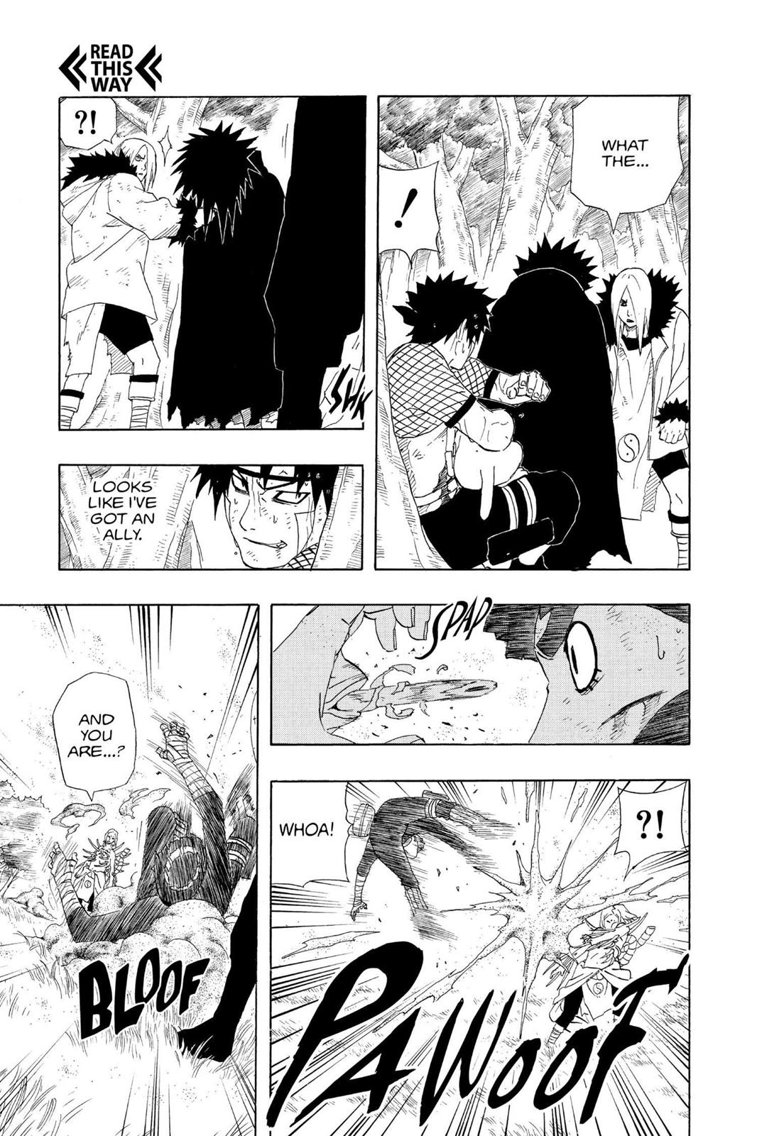 Naruto Chapter 212 — page 17