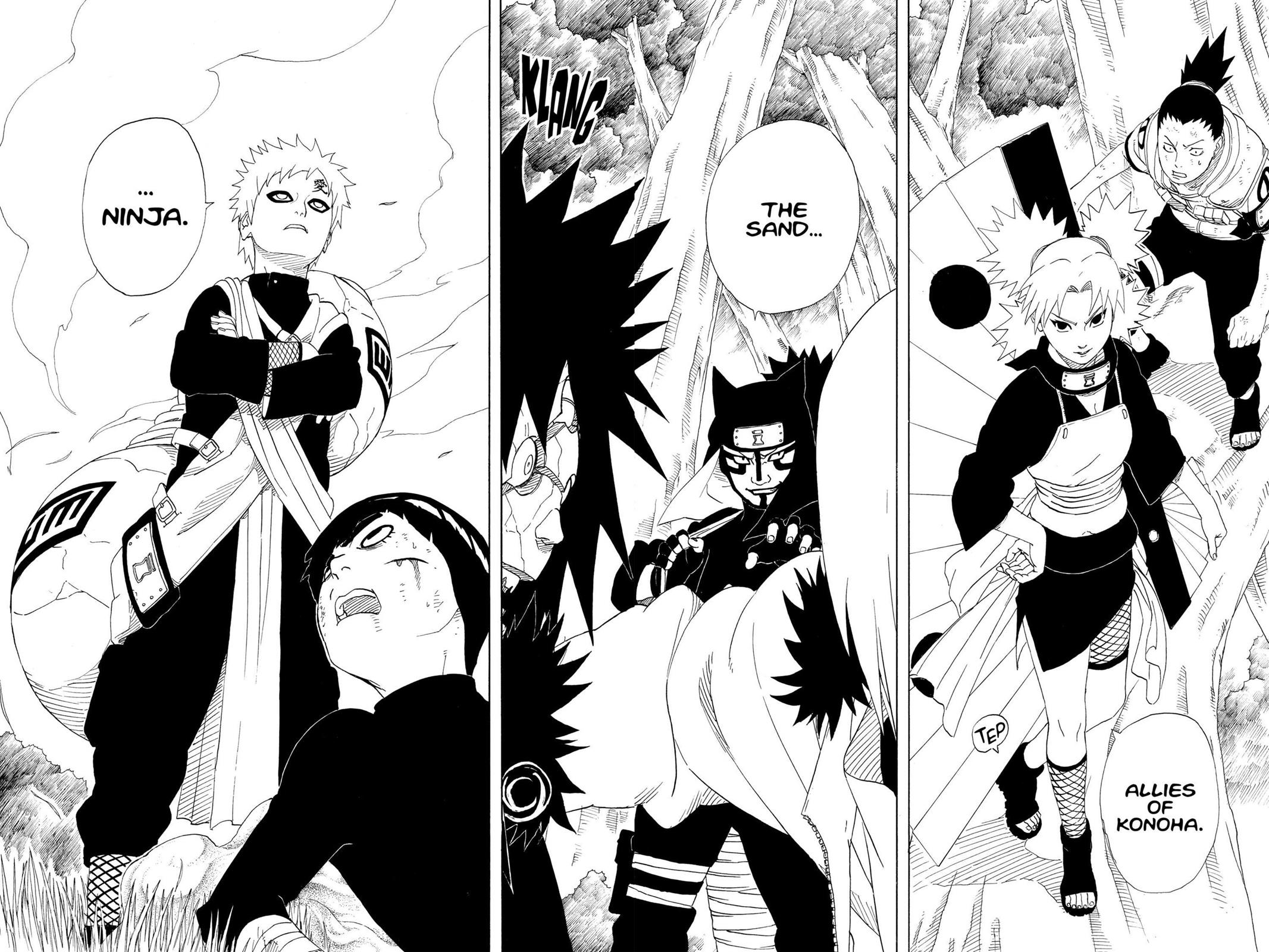 Naruto Chapter 212 — page 18