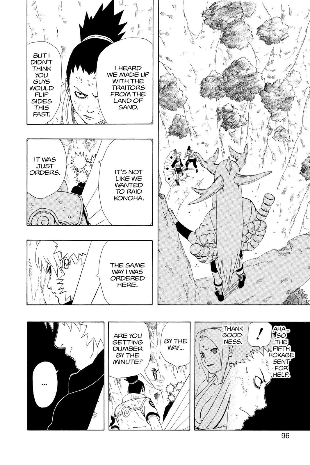 Naruto Chapter 213 — page 9