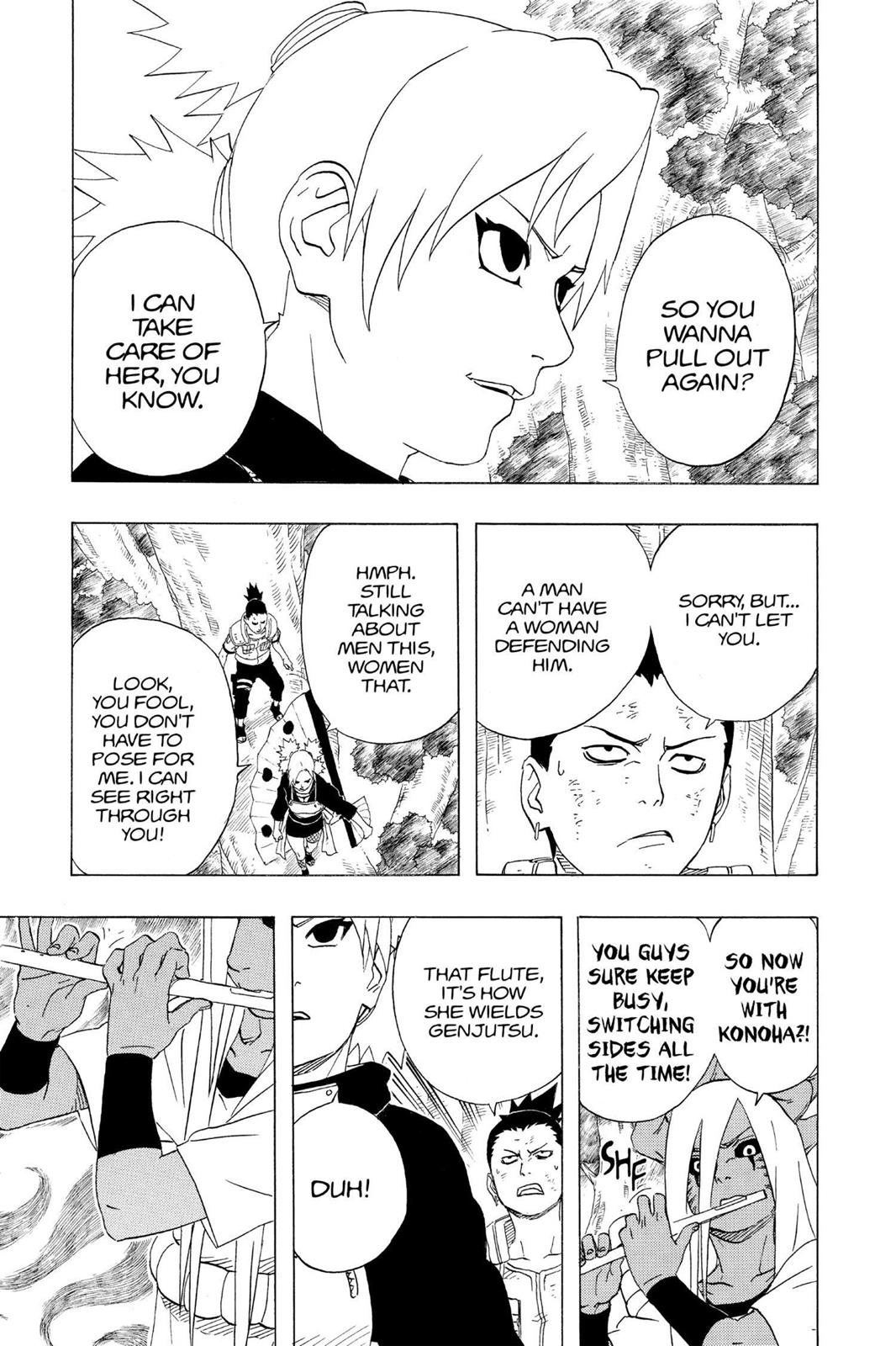 Naruto Chapter 213 — page 10
