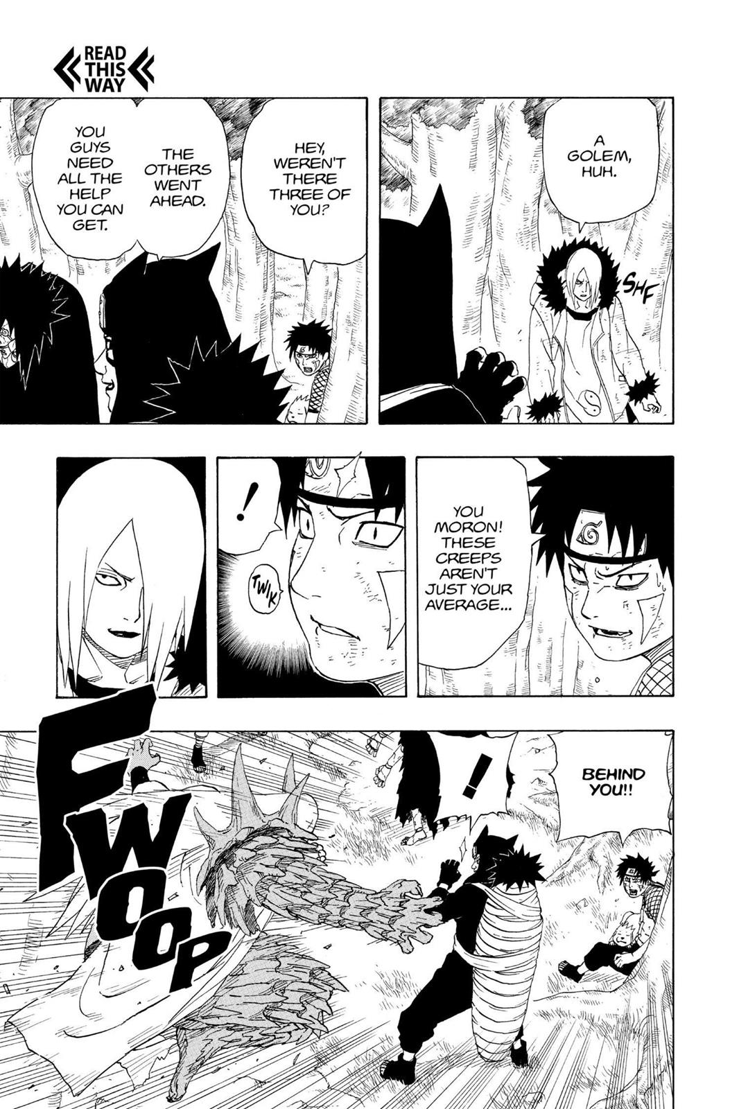 Naruto Chapter 213 — page 14