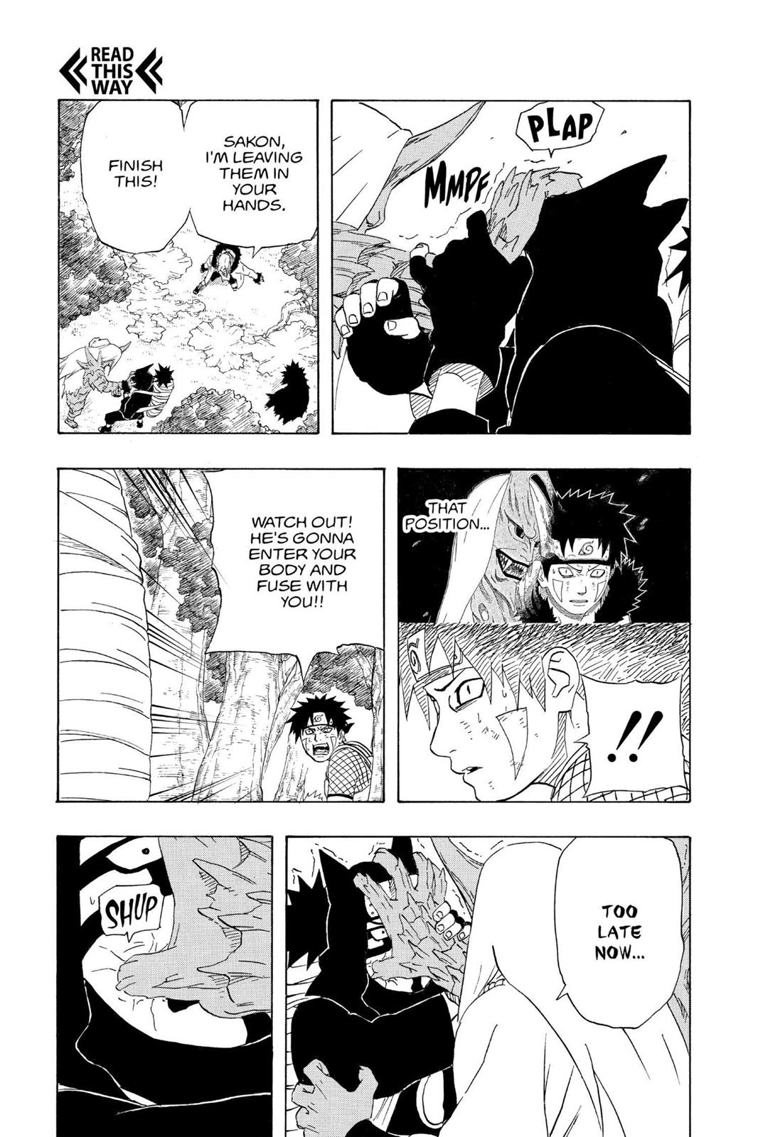 Naruto Chapter 213 — page 16