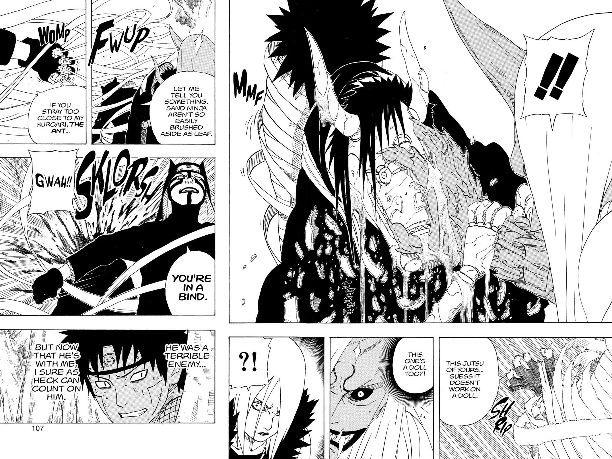 Naruto Chapter 213 — page 19