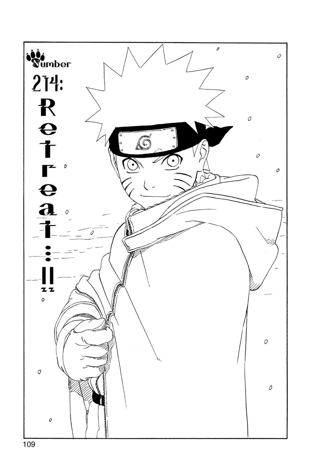 Naruto Chapter 214 — page 1