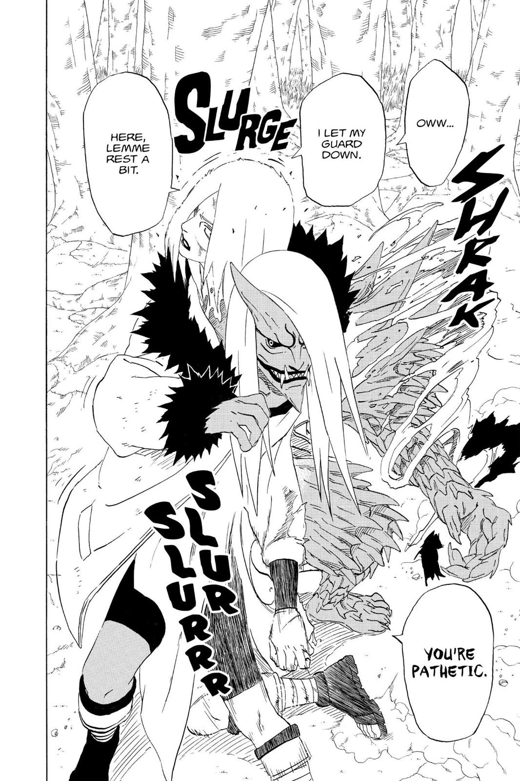 Naruto Chapter 214 — page 4