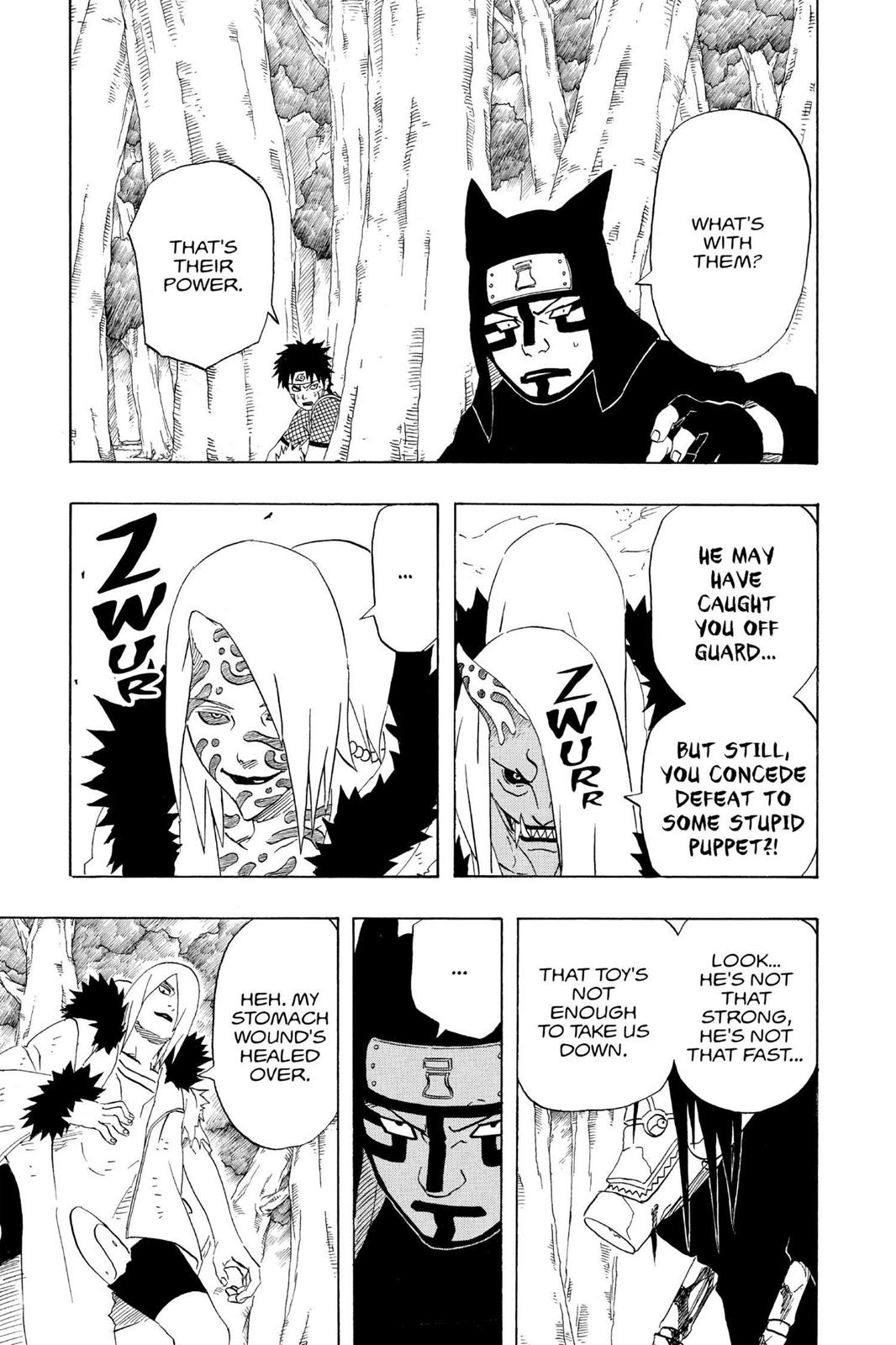 Naruto Chapter 214 — page 5
