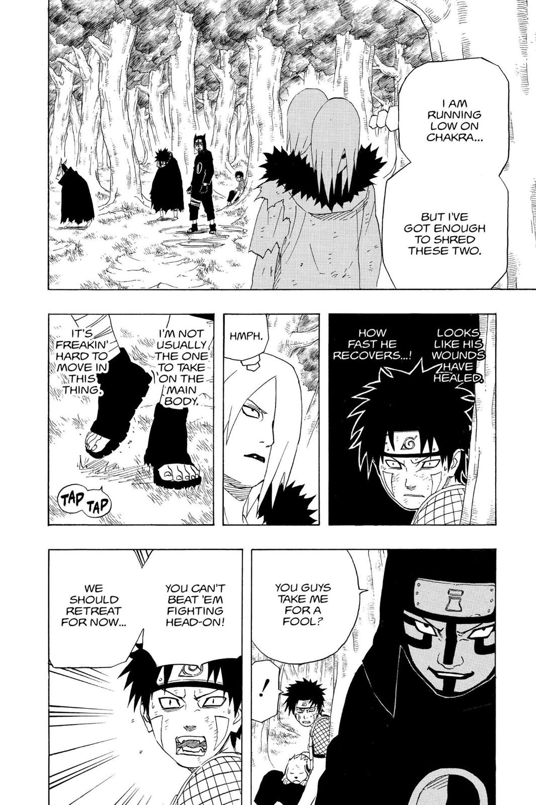 Naruto Chapter 214 — page 6