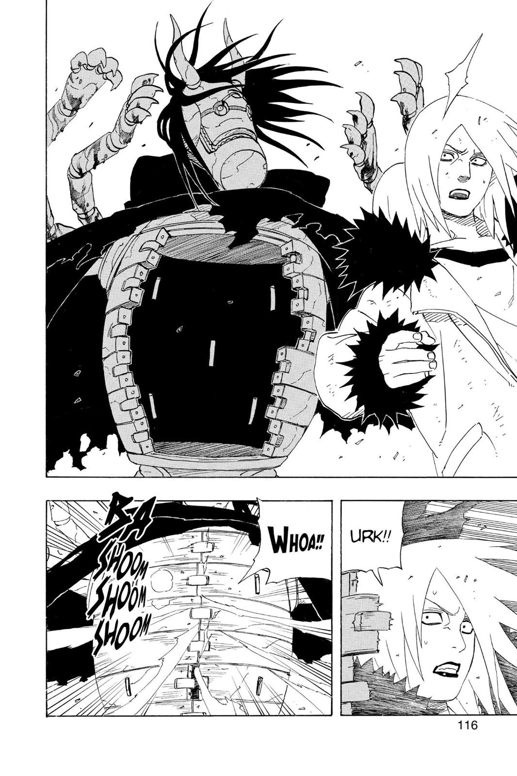 Naruto Chapter 214 — page 8