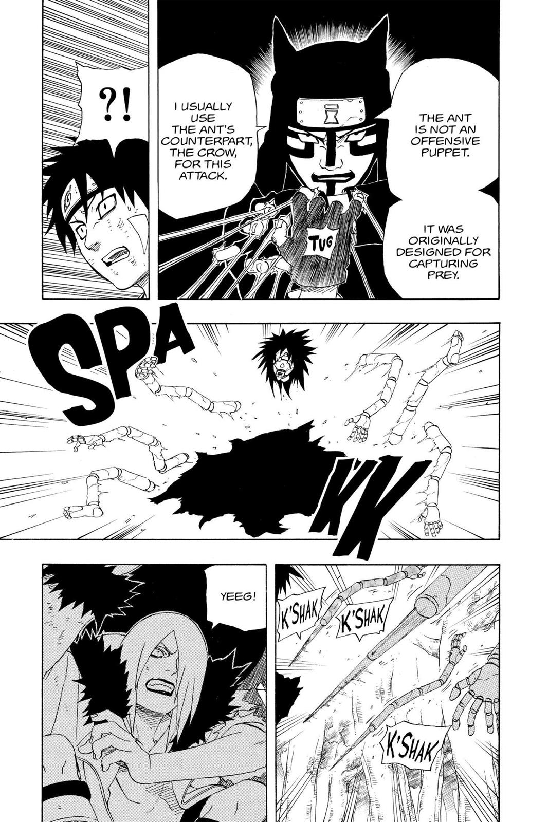 Naruto Chapter 214 — page 9