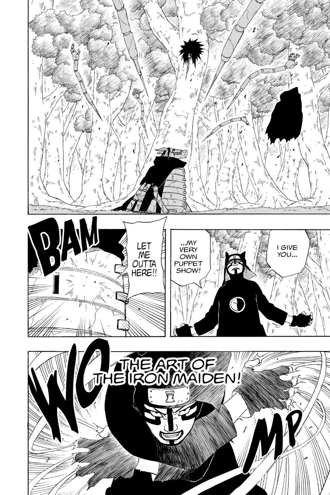 Naruto Chapter 214 — page 10