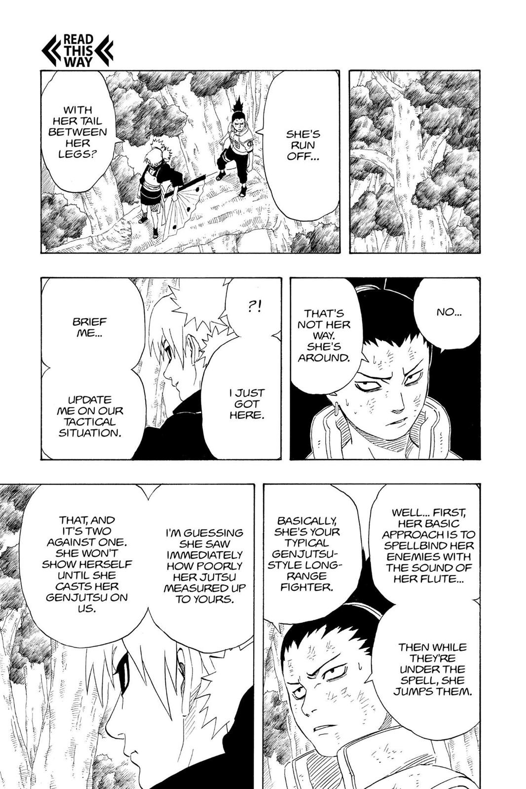 Naruto Chapter 214 — page 13
