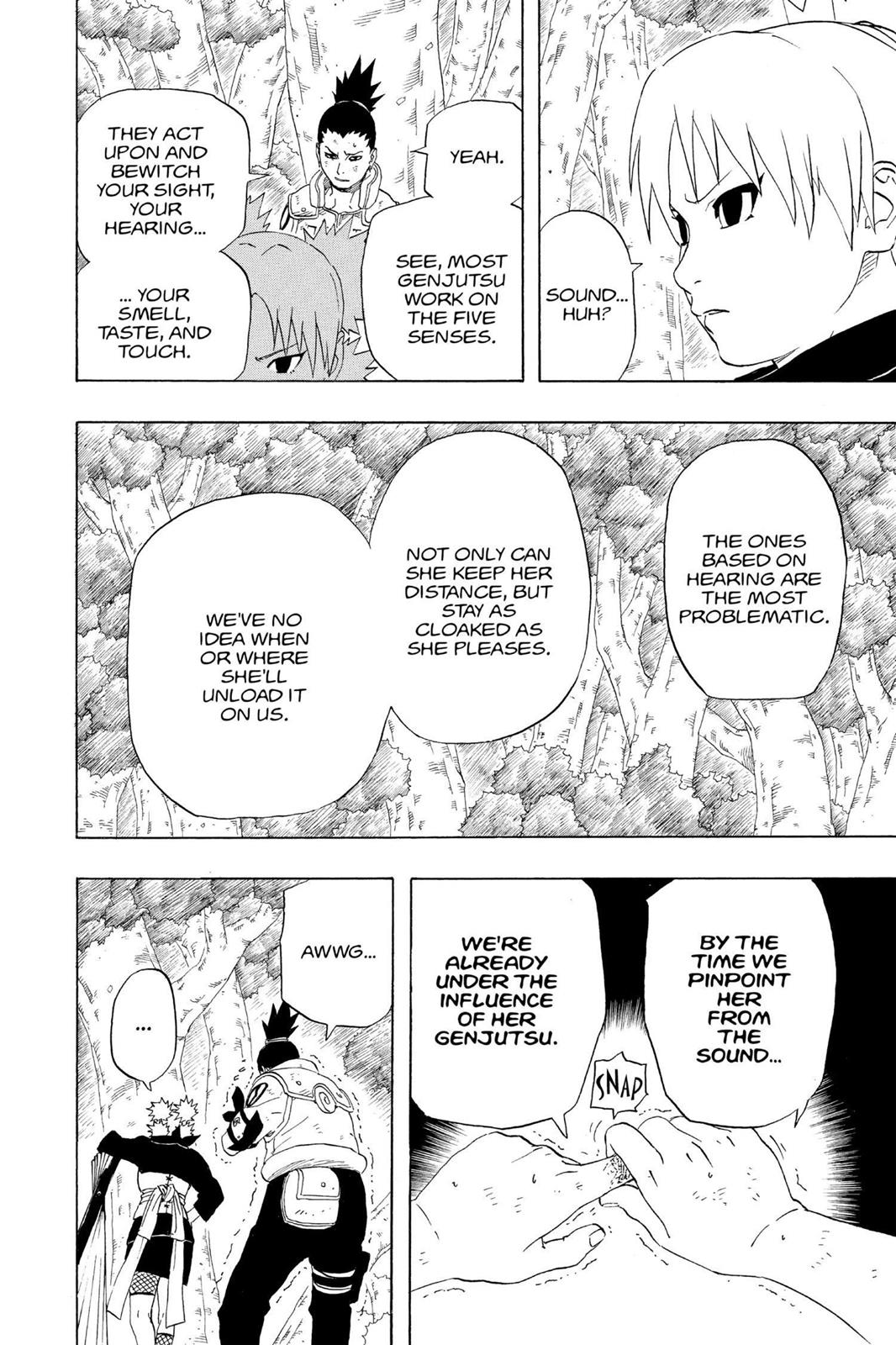 Naruto Chapter 214 — page 14