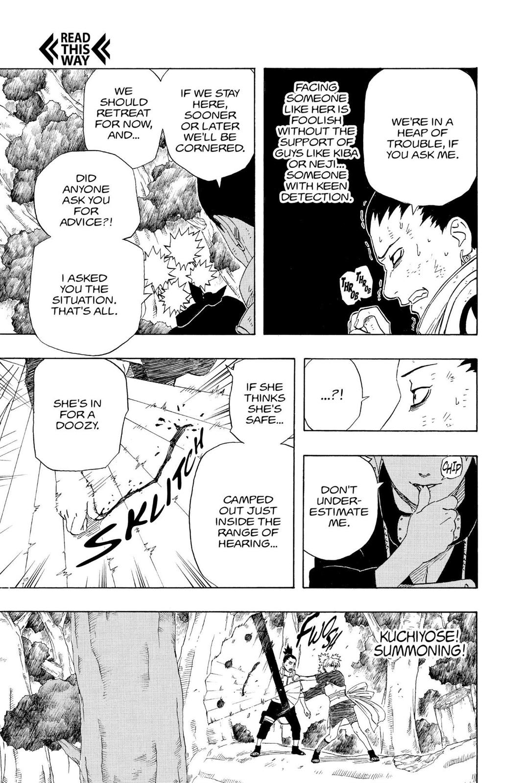 Naruto Chapter 214 — page 15
