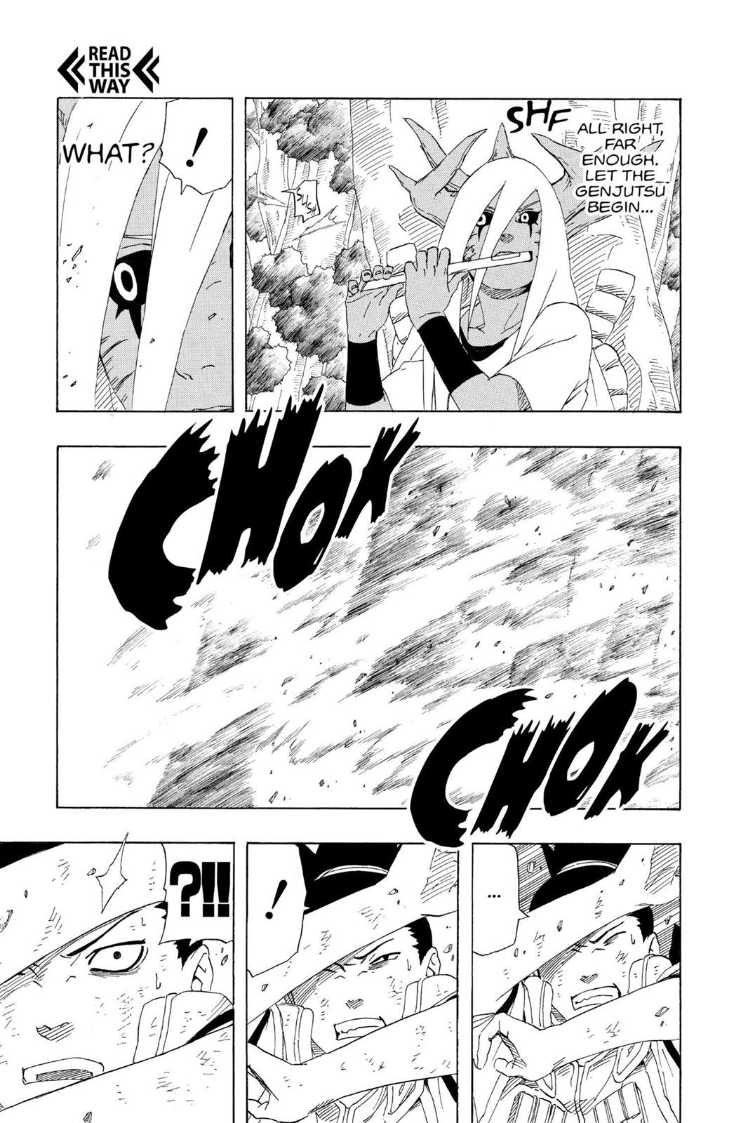 Naruto Chapter 214 — page 17