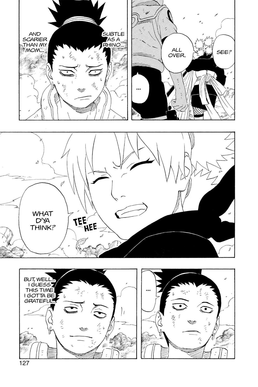 Naruto Chapter 214 — page 19