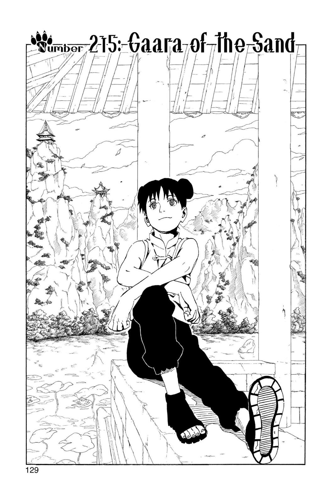 Naruto Chapter 215 — page 1