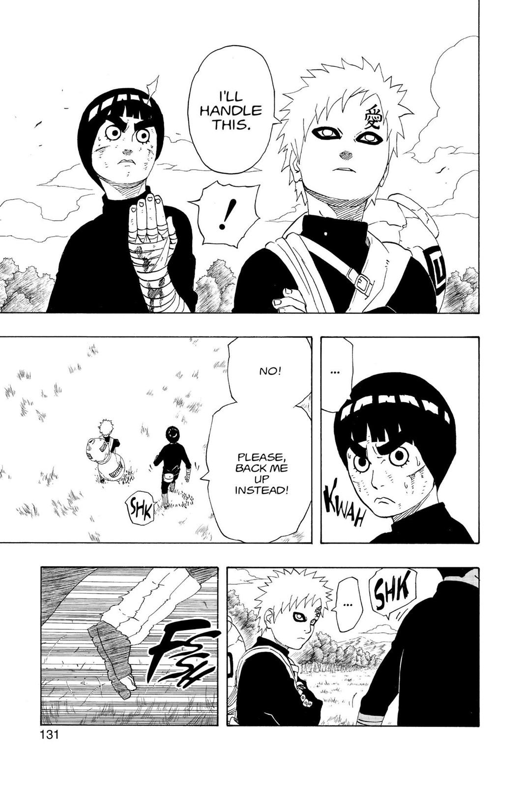 Naruto Chapter 215 — page 3