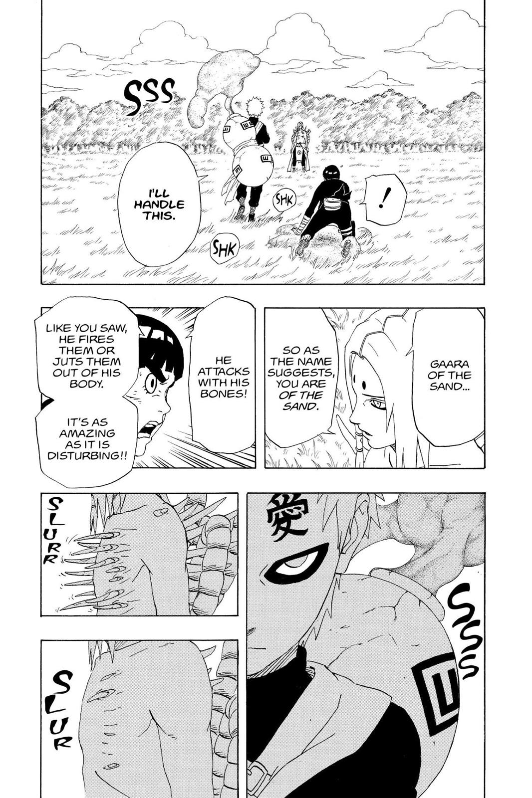 Naruto Chapter 215 — page 5