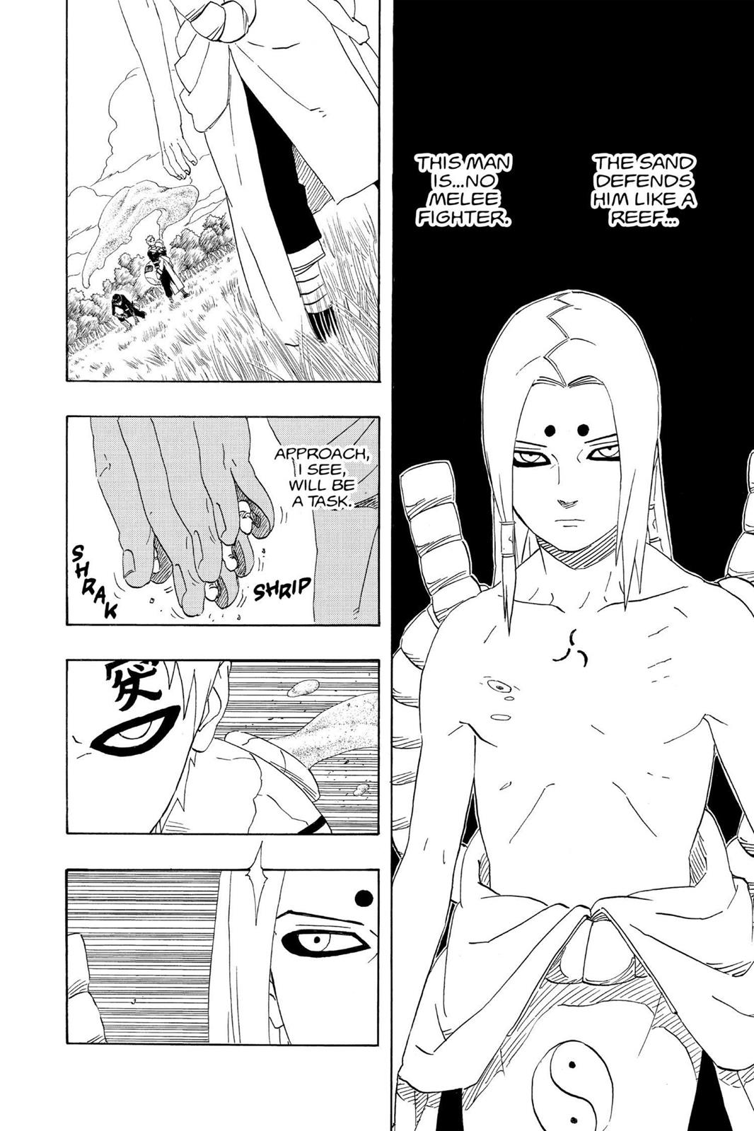 Naruto Chapter 215 — page 6