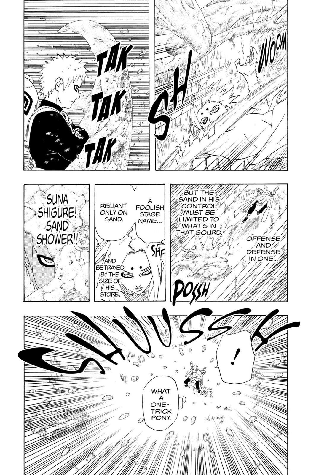 Naruto Chapter 215 — page 9