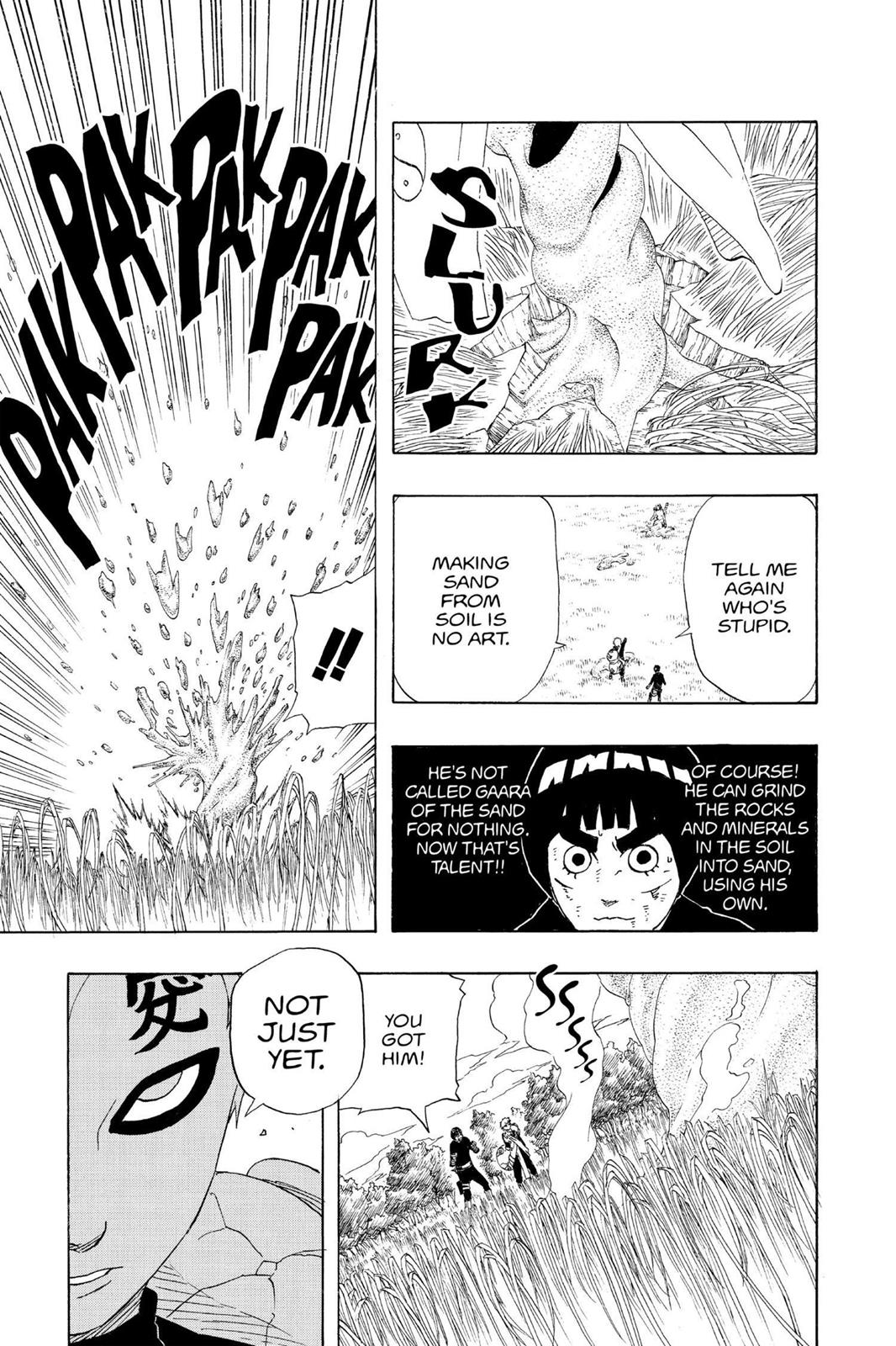 Naruto Chapter 215 — page 11
