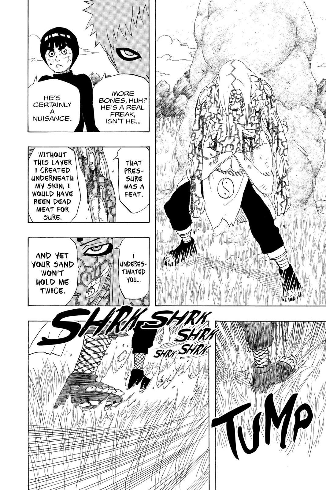 Naruto Chapter 215 — page 14