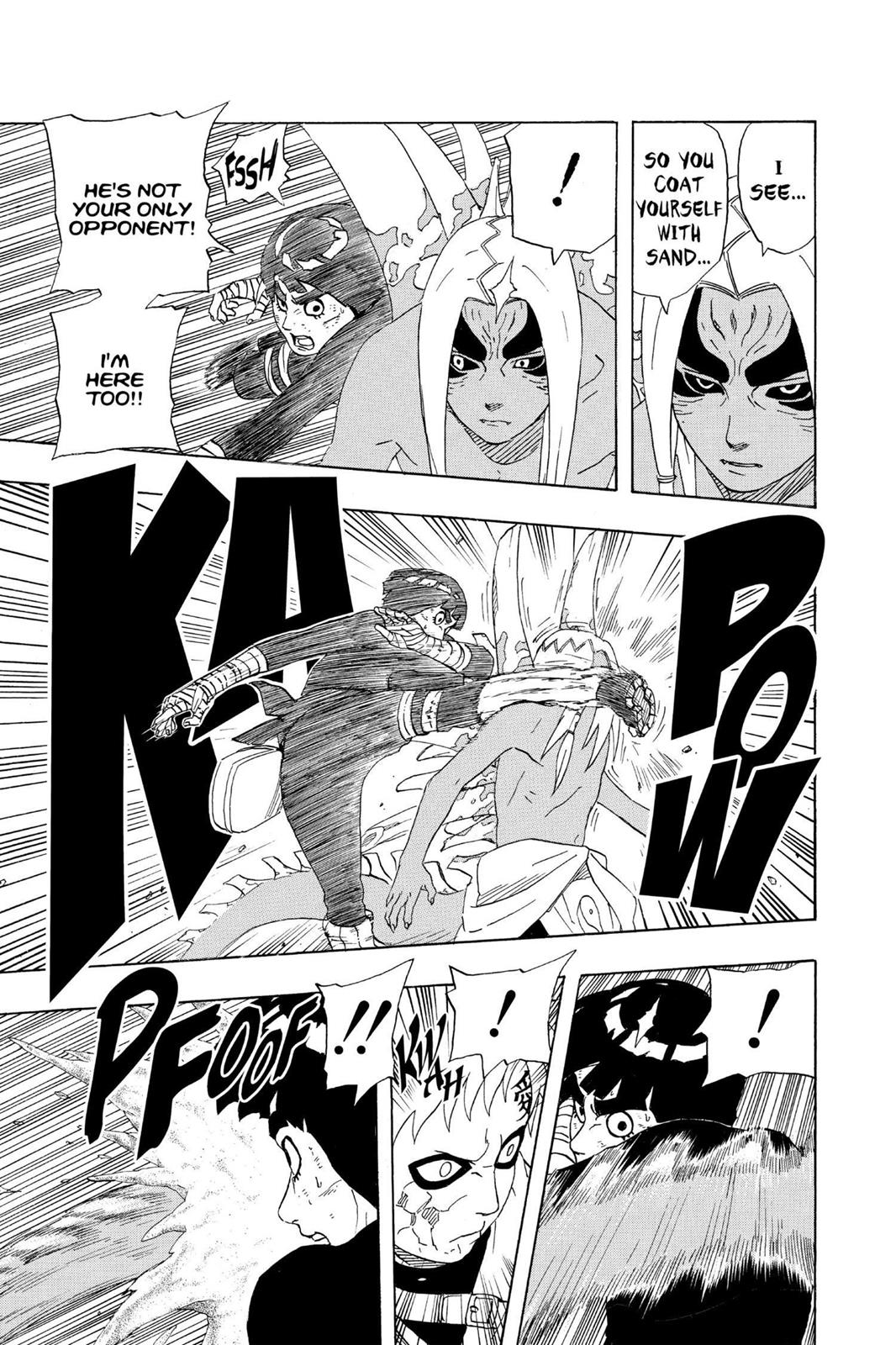 Naruto Chapter 216 — page 7