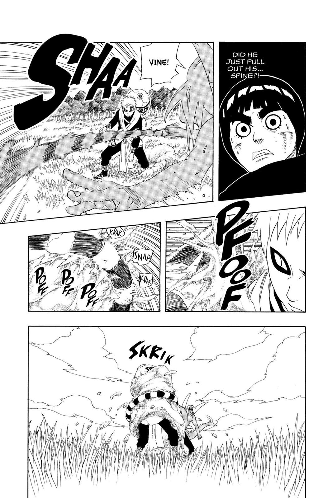 Naruto Chapter 216 — page 11