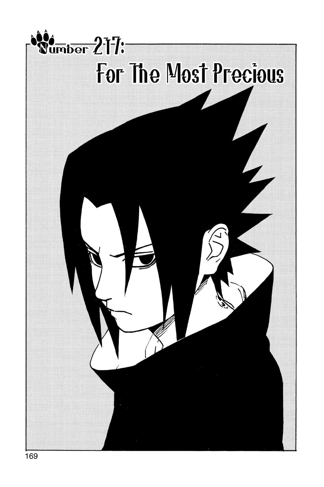 Naruto Chapter 217 — page 1