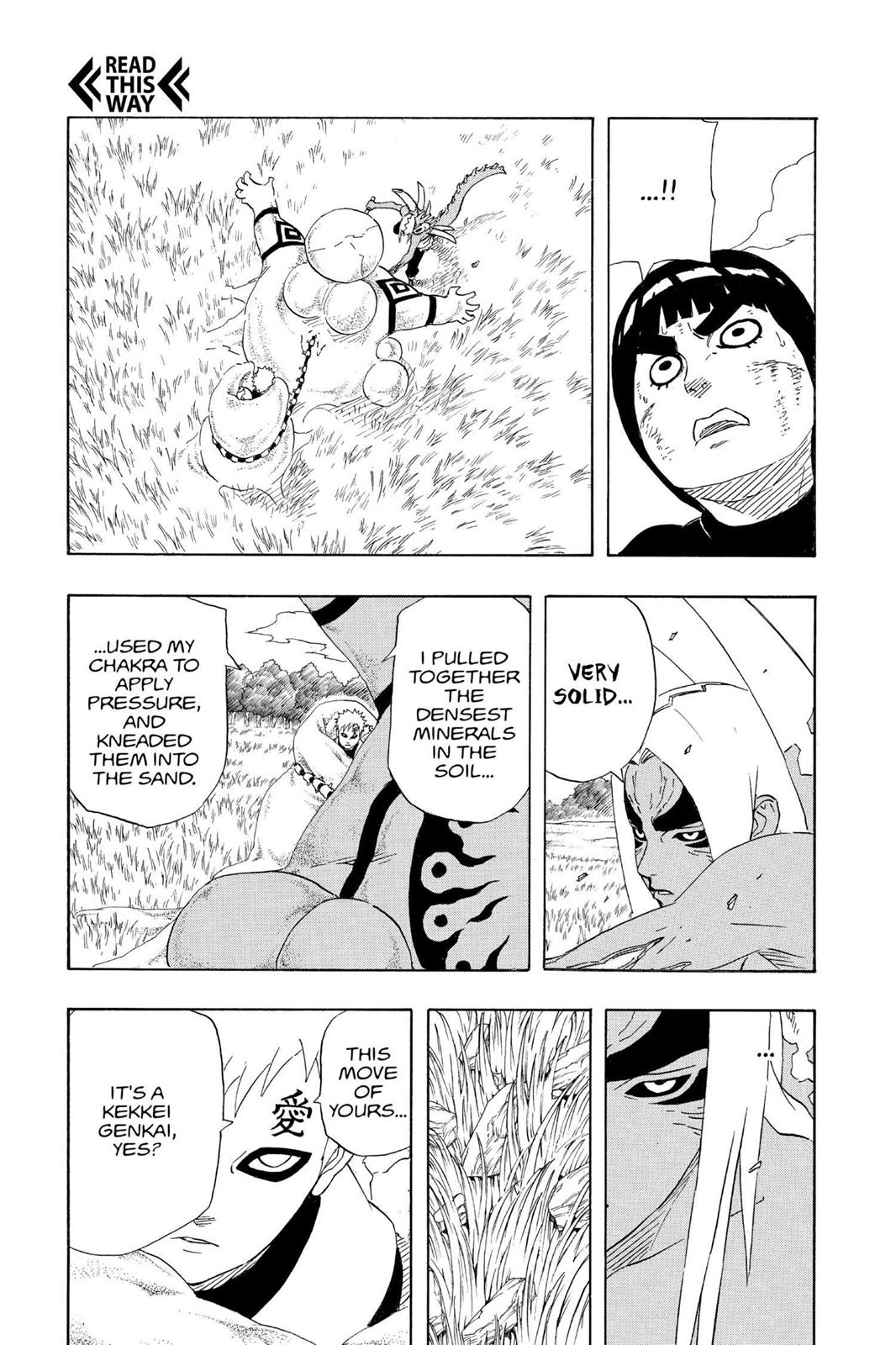 Naruto Chapter 217 — page 3