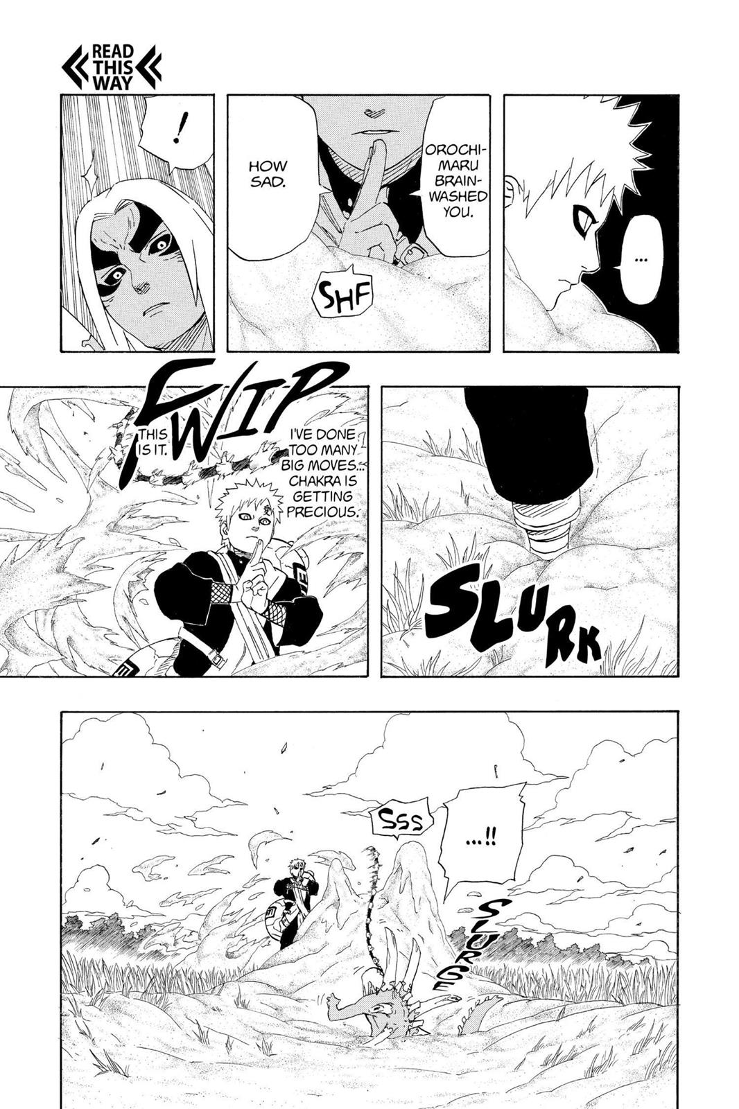 Naruto Chapter 217 — page 5